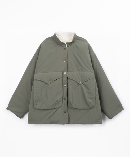 Parka con acabado impermeable - Image product