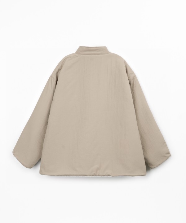 Parka avec finition imperméable