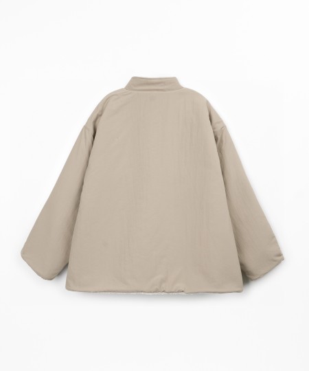 Parka avec finition imperméable