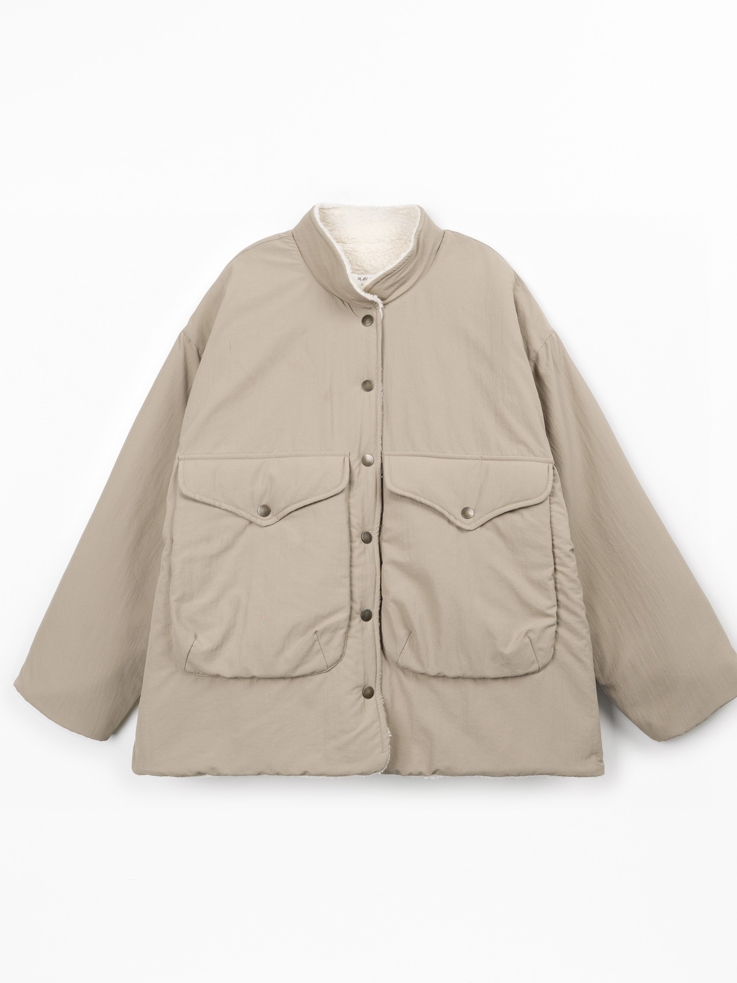 Parka avec finition imperméable
