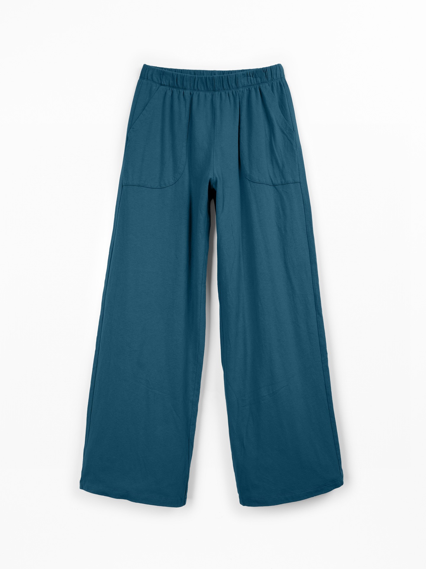 Pantalon en maille avec poches