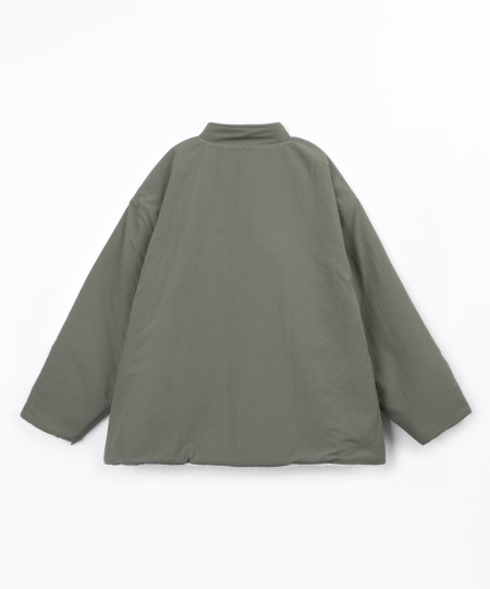 Parka avec finition imperméable