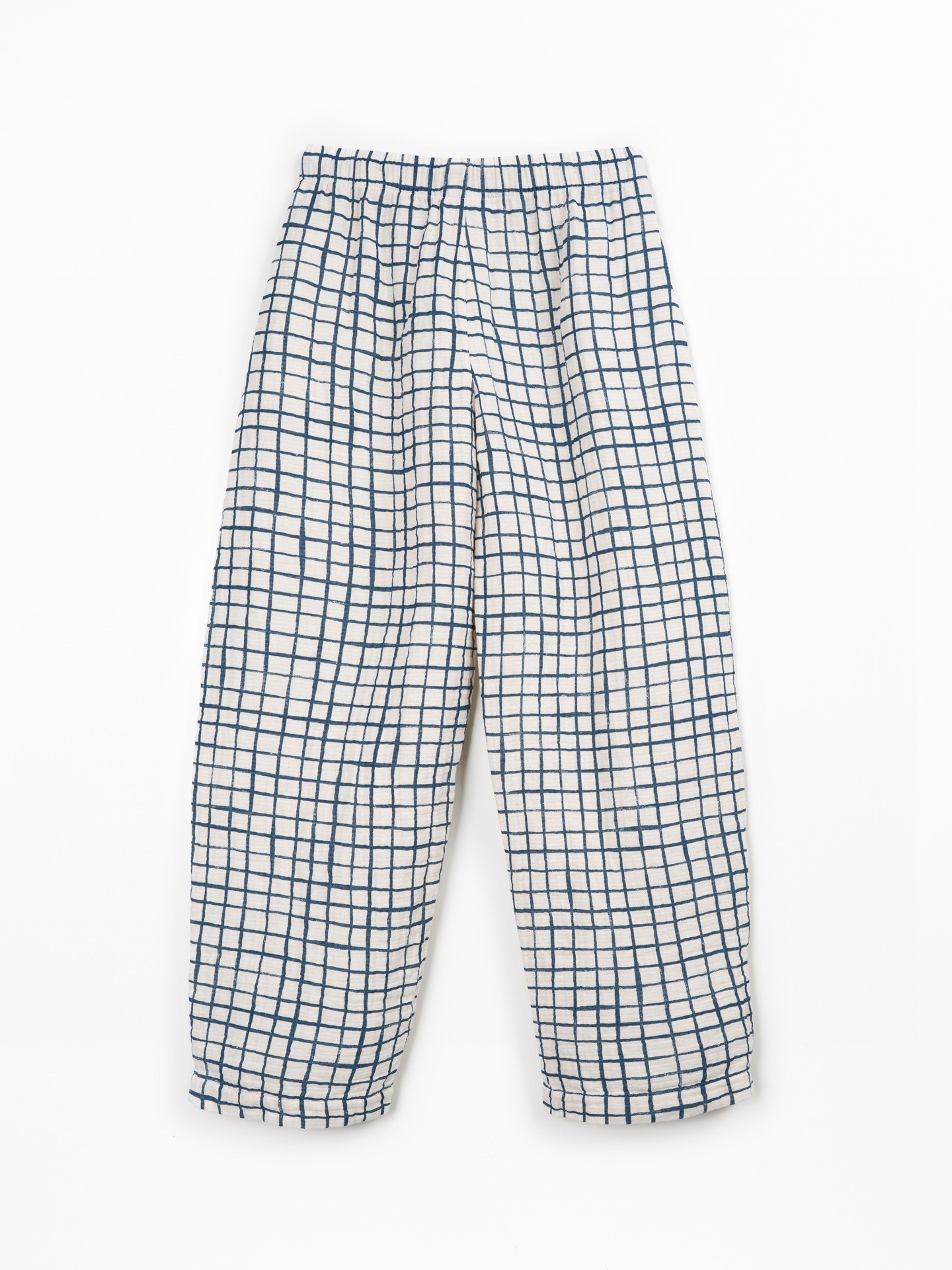 Pantalon en tissu à taille réglable