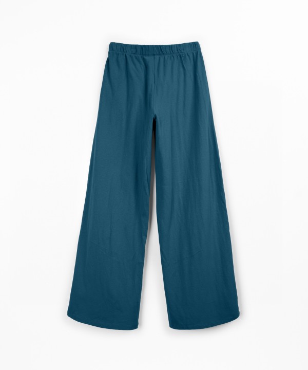 Pantalon en maille avec poches