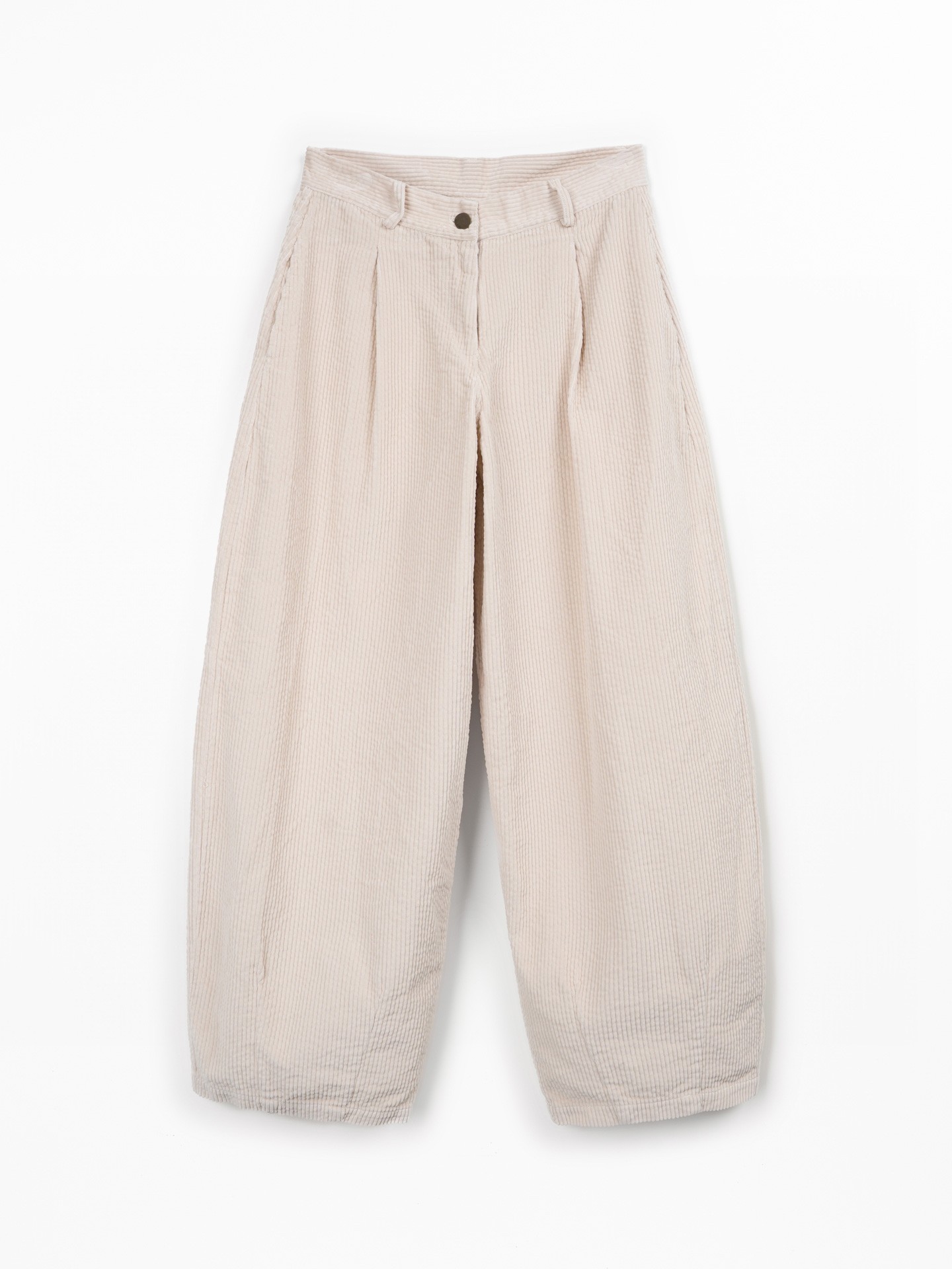 Pantalon en velours côtelé de coton
