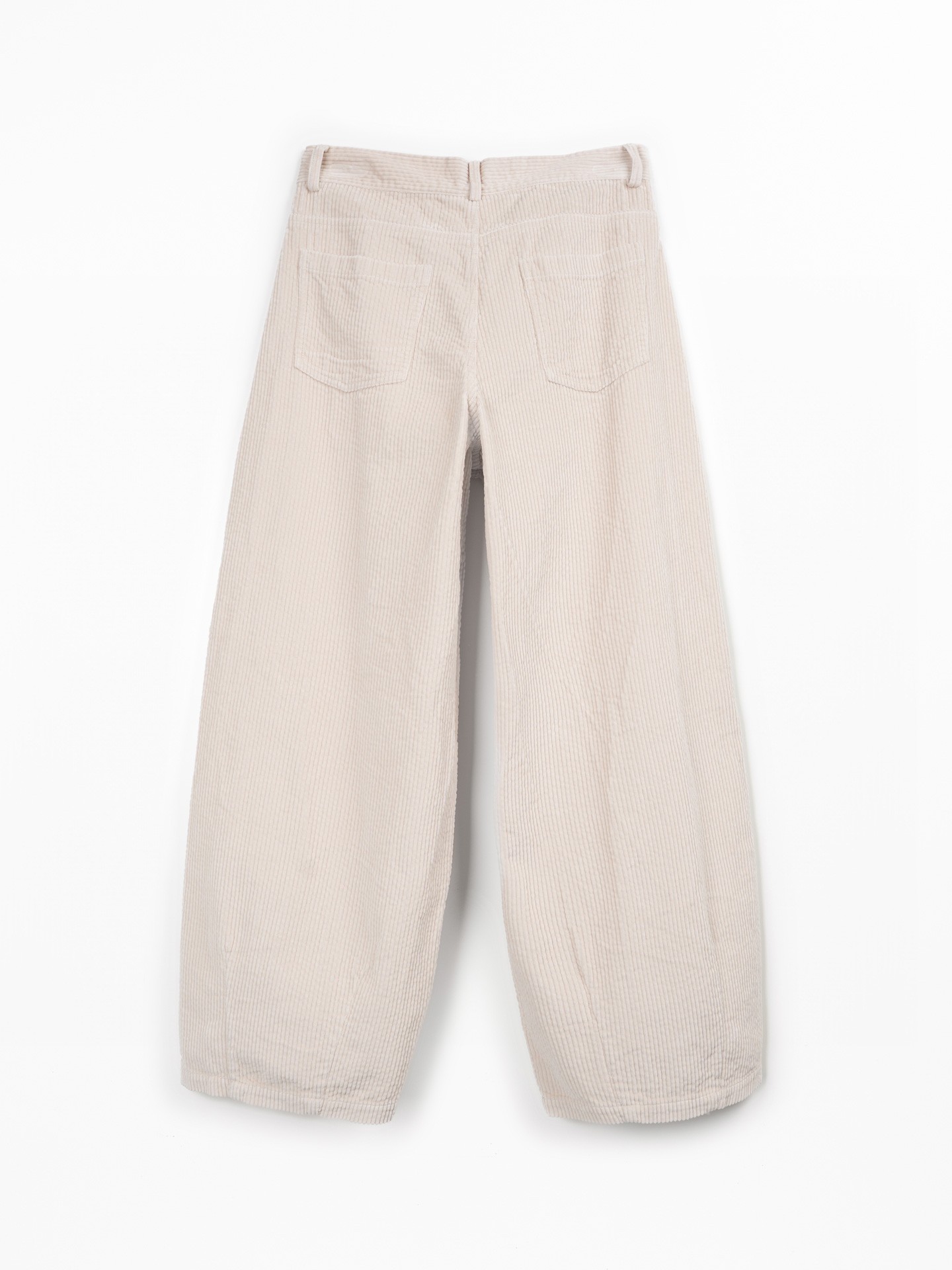 Pantalon en velours côtelé de coton