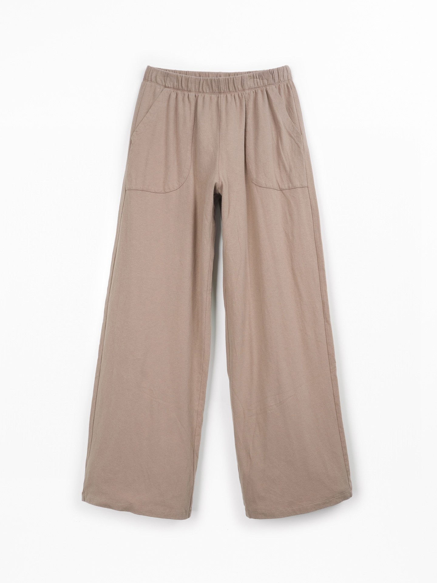 Pantalon en maille avec poches
