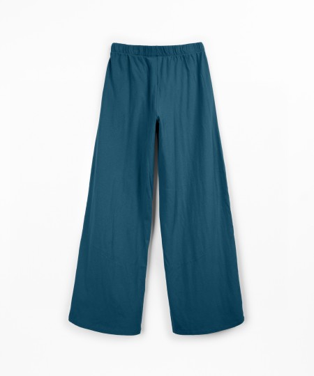 Pantalon en maille avec poches