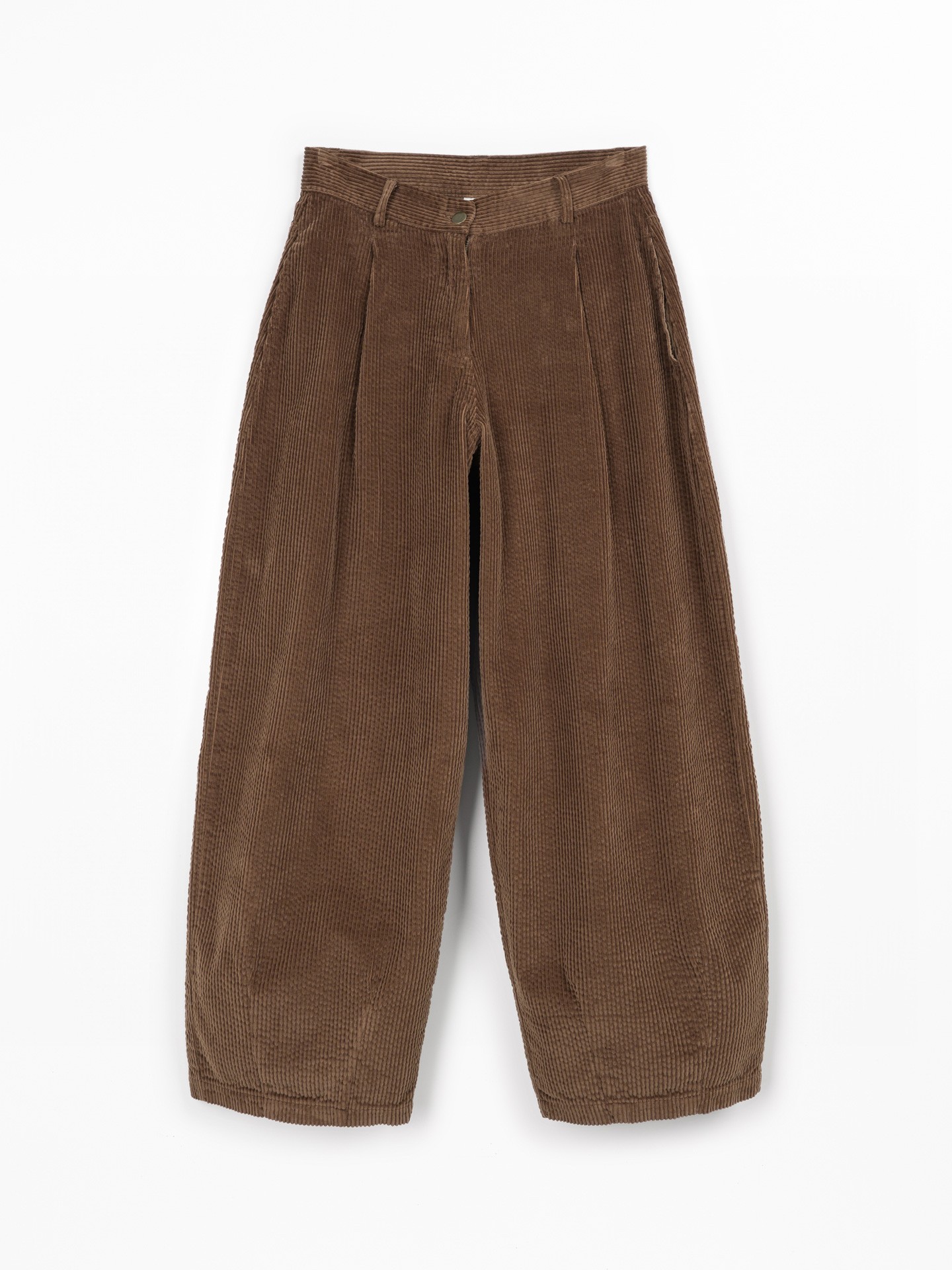 Pantalon en velours côtelé de coton
