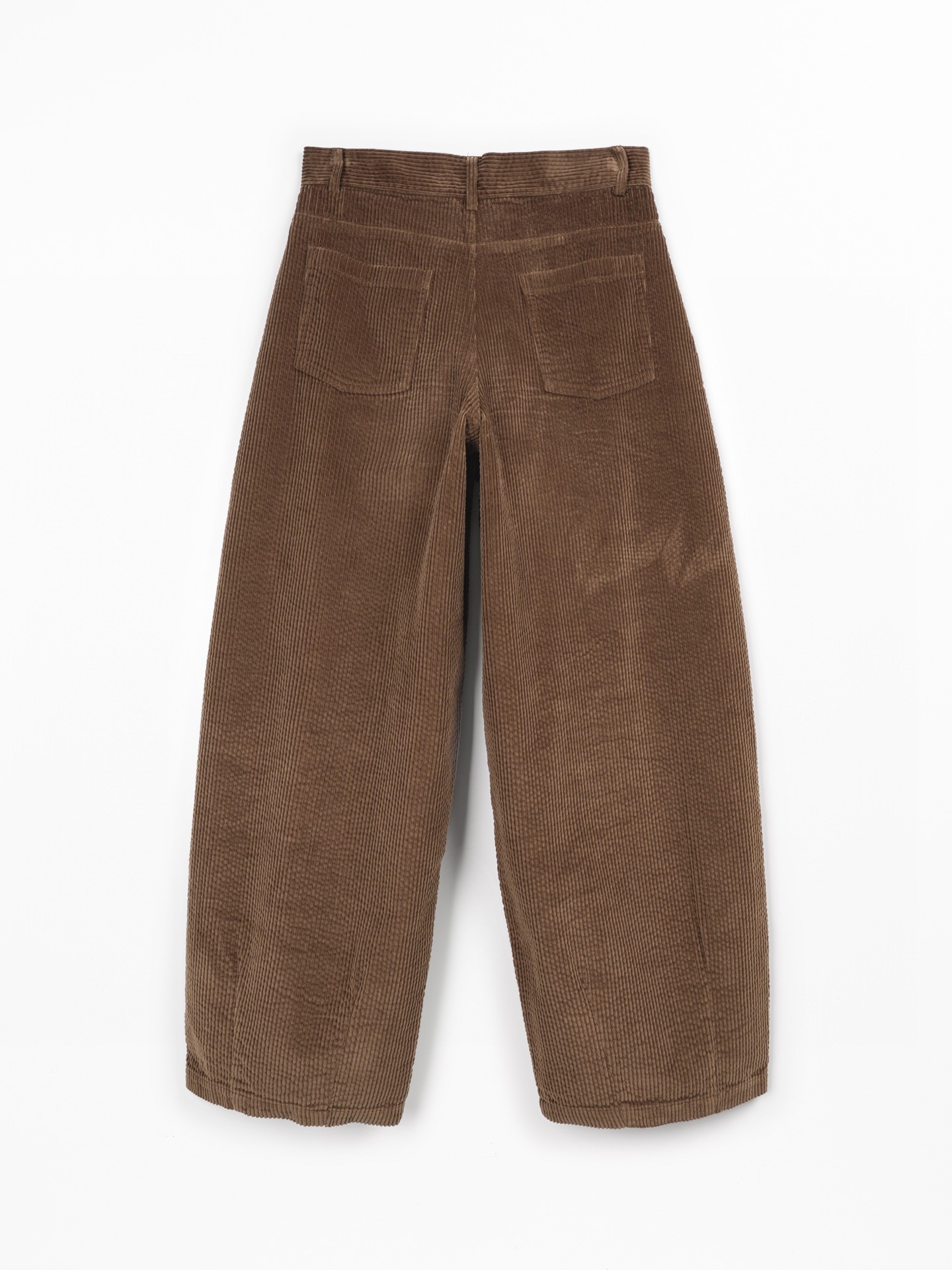 Pantalon en velours côtelé de coton