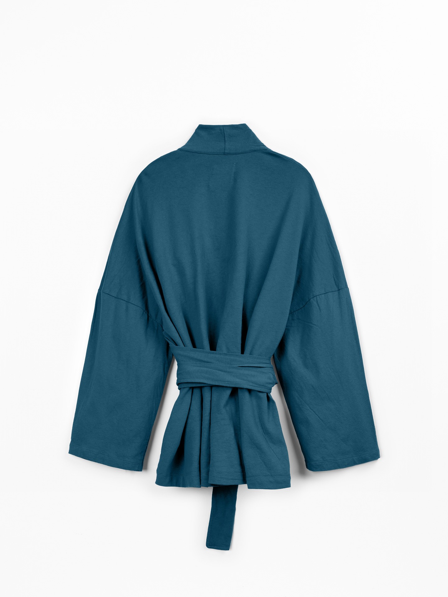 Chemise en maille avec mélange de fibres