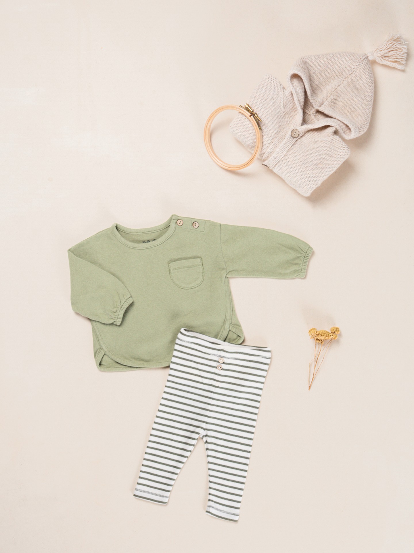 Jersey t-shirt with recycled fibers