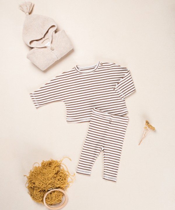 Organic cotton jersey t-shirt