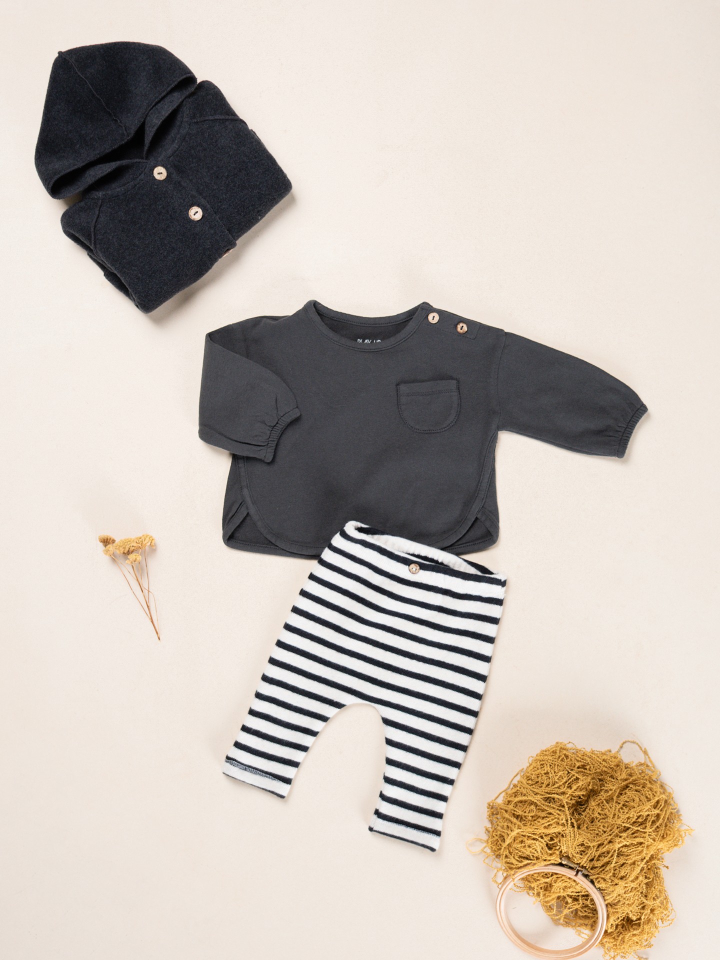 Veste en polaire avec capuche