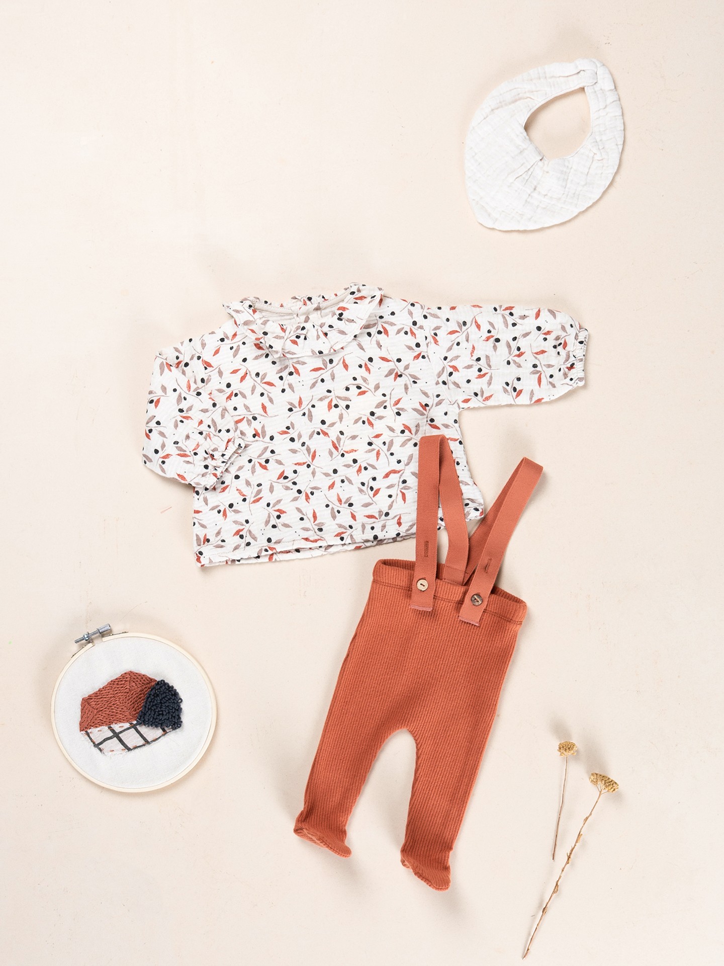 Leggings avec bretelles réglables