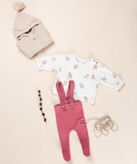 Leggings with adjustable straps