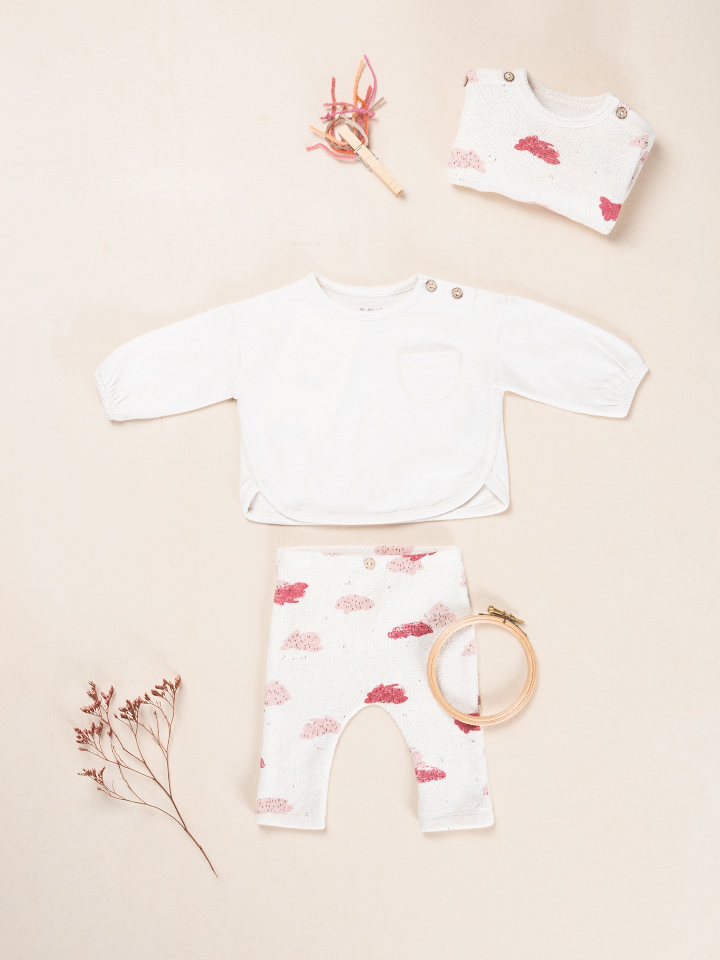 Leggings avec fil Re(play)