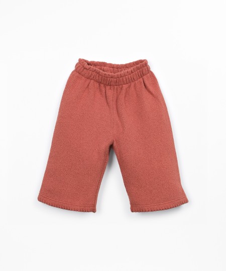 Pantalon en maille avec ceinture �lastique - Image product
