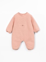 Jumpsuit with a mixture of cotton and recycled cotton Jumpsuit with a mixture of cotton and recycled cotton