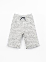 Pantalon en maille côtelée Pantalon en maille côtelée