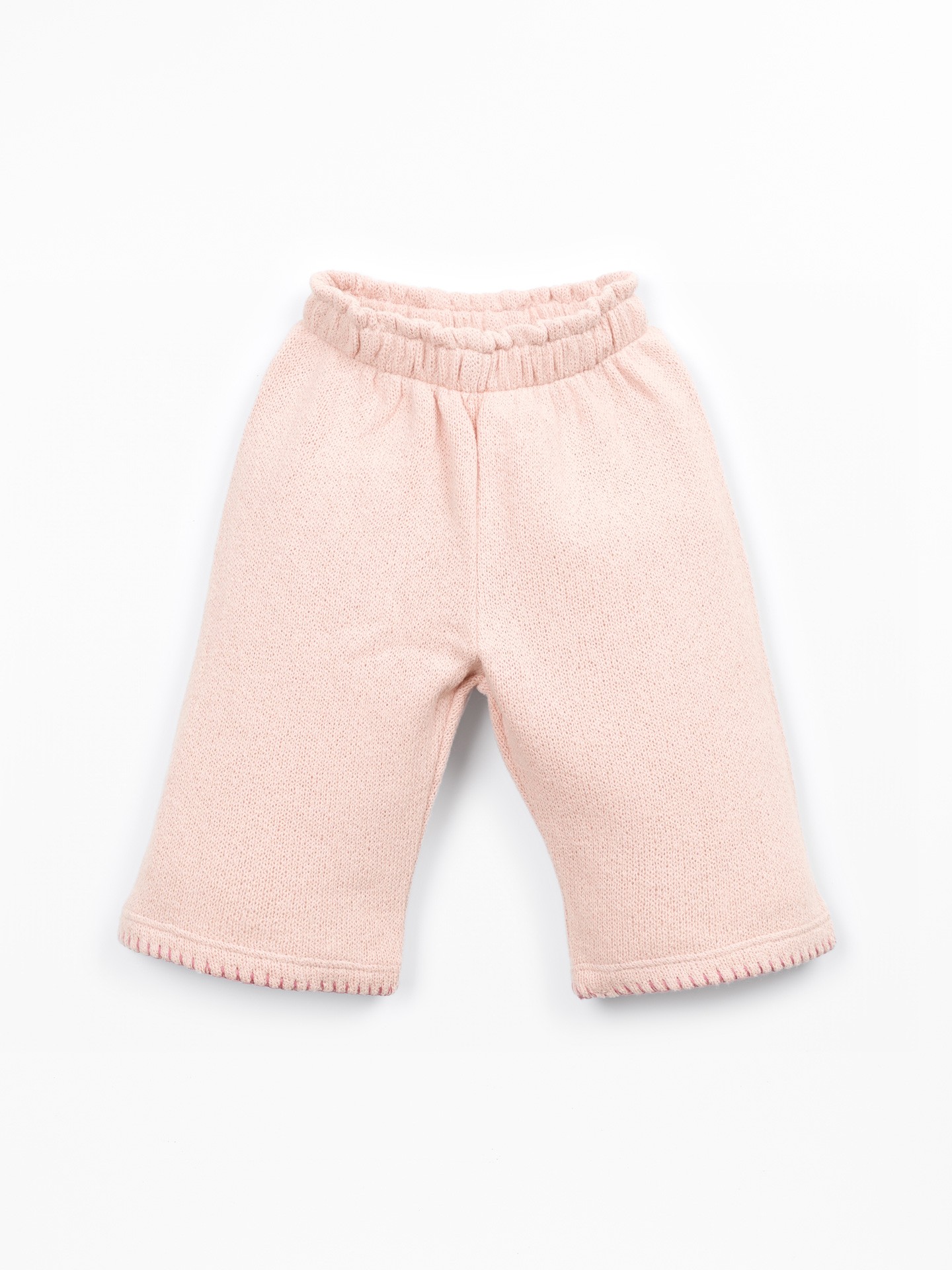 Pantalon en maille avec ceinture élastique