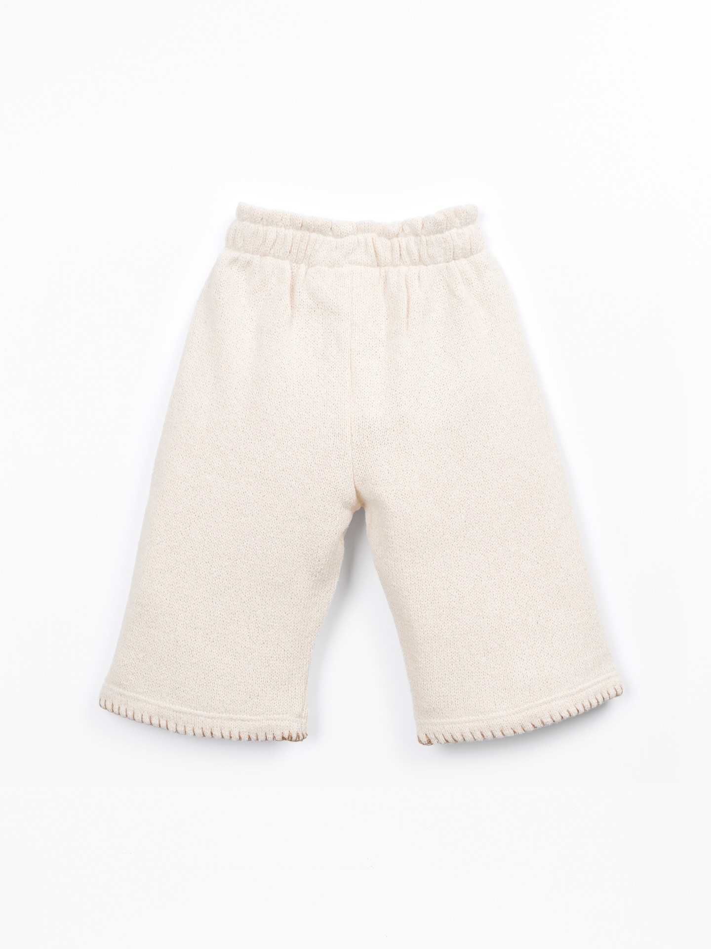 Pantalon en maille avec ceinture élastique
