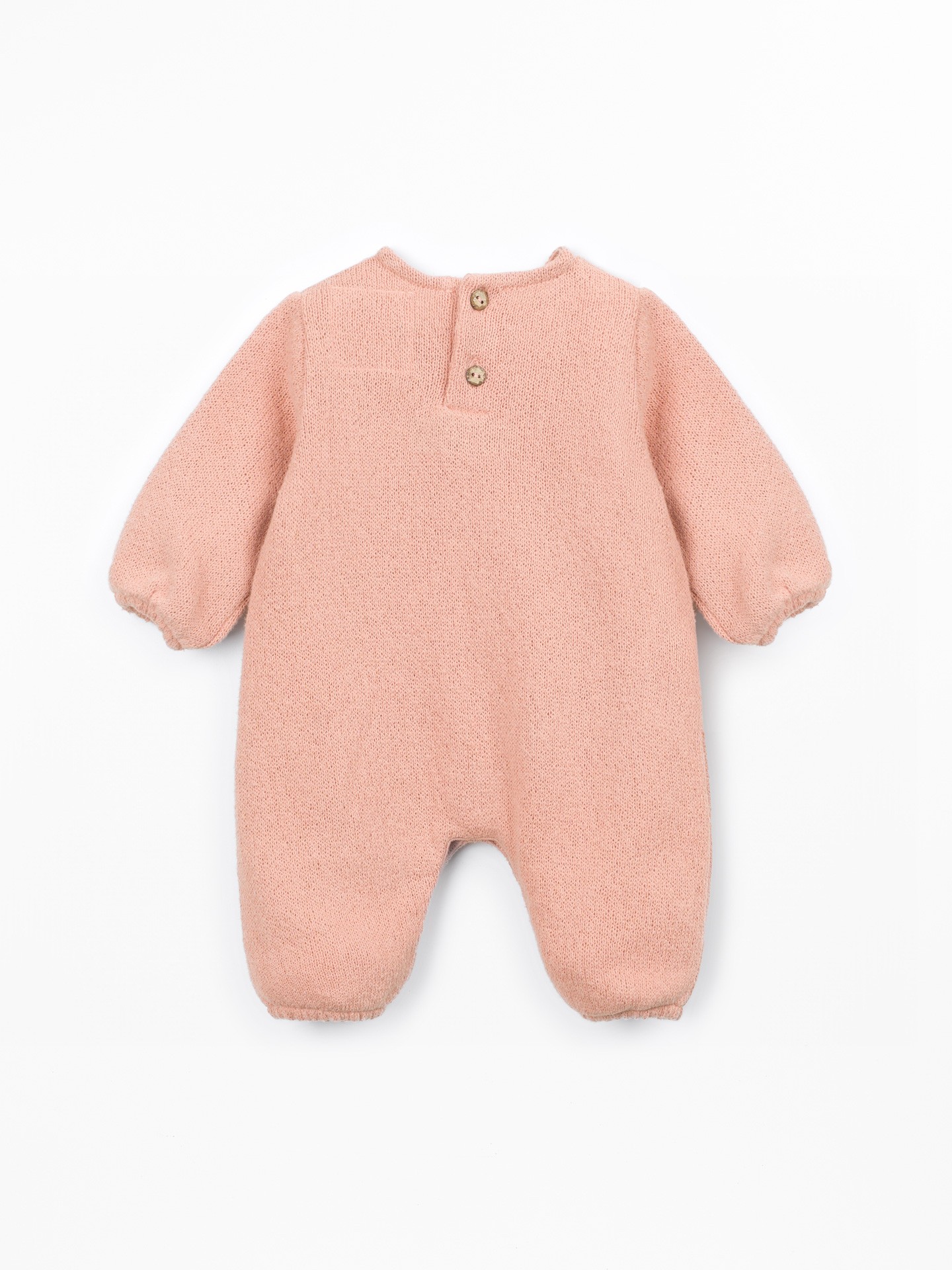 Jumpsuit with a mixture of cotton and recycled cotton