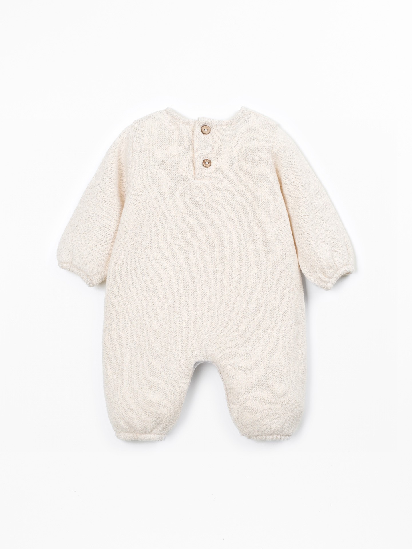 Jumpsuit with a mixture of cotton and recycled cotton