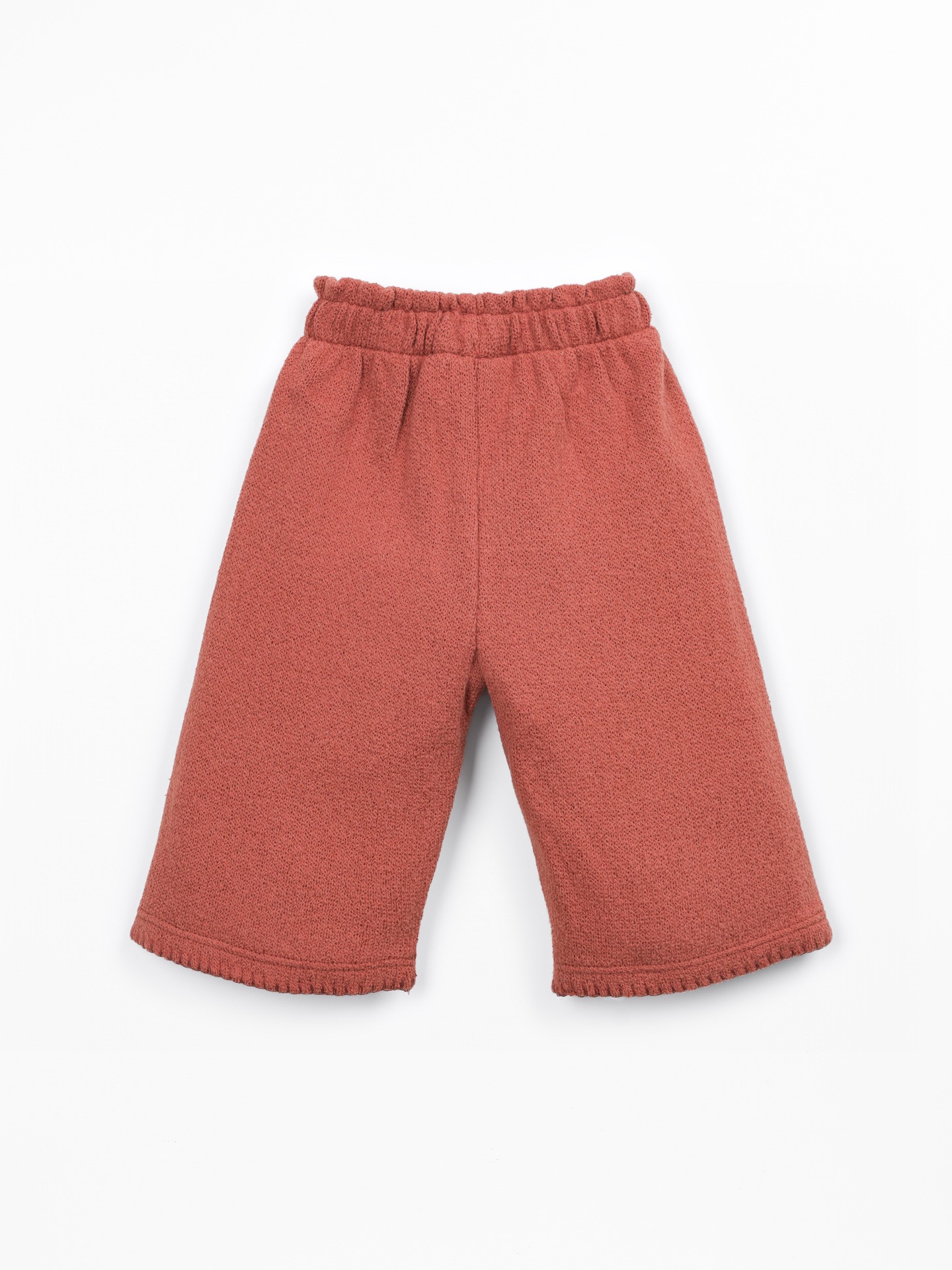 Pantalon en maille avec ceinture élastique