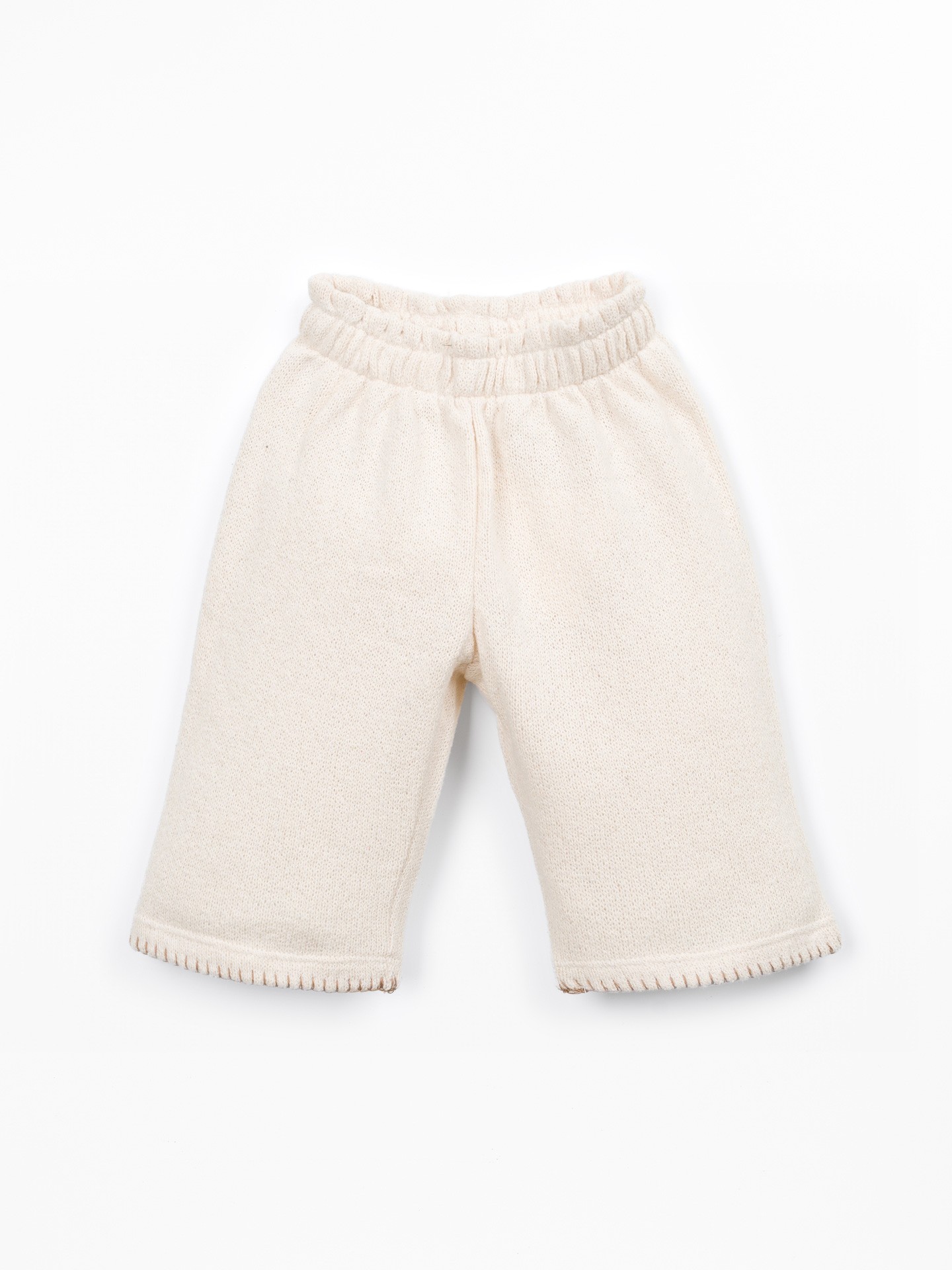 Pantalon en maille avec ceinture élastique