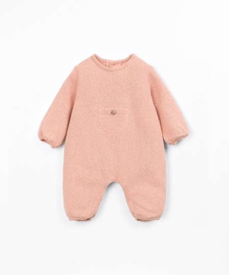 Jumpsuit with a mixture of cotton and recycled cotton - Image product