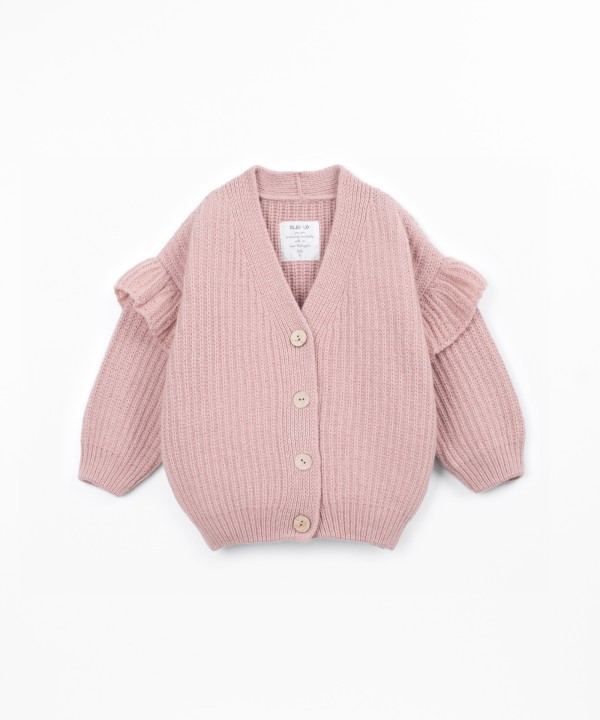 Knitted jacket