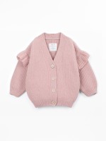 Knitted jacket