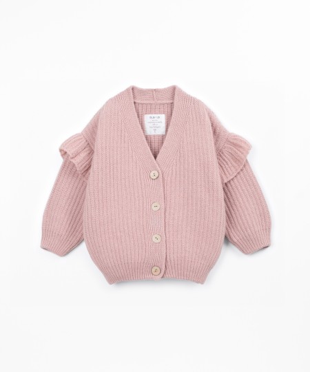 Knitted jacket - Image product