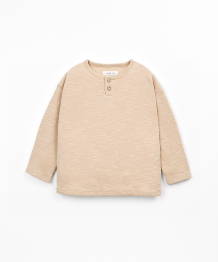 T-shirt in organic cotton - Image product