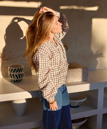Cotton woven shirt - Image product
