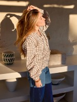 Cotton woven shirt
