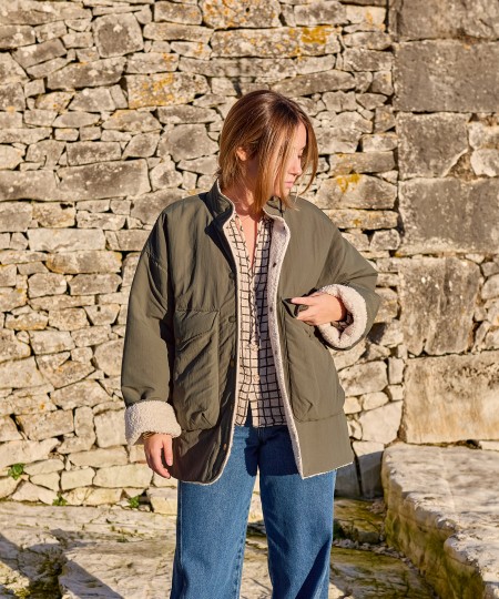 Parka with water-repellent finish - Image product