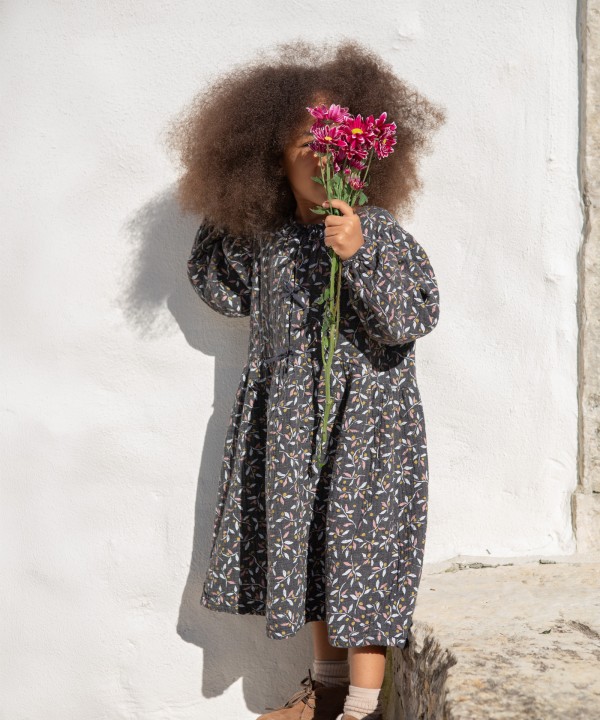 Vestito in tessuto di cotone