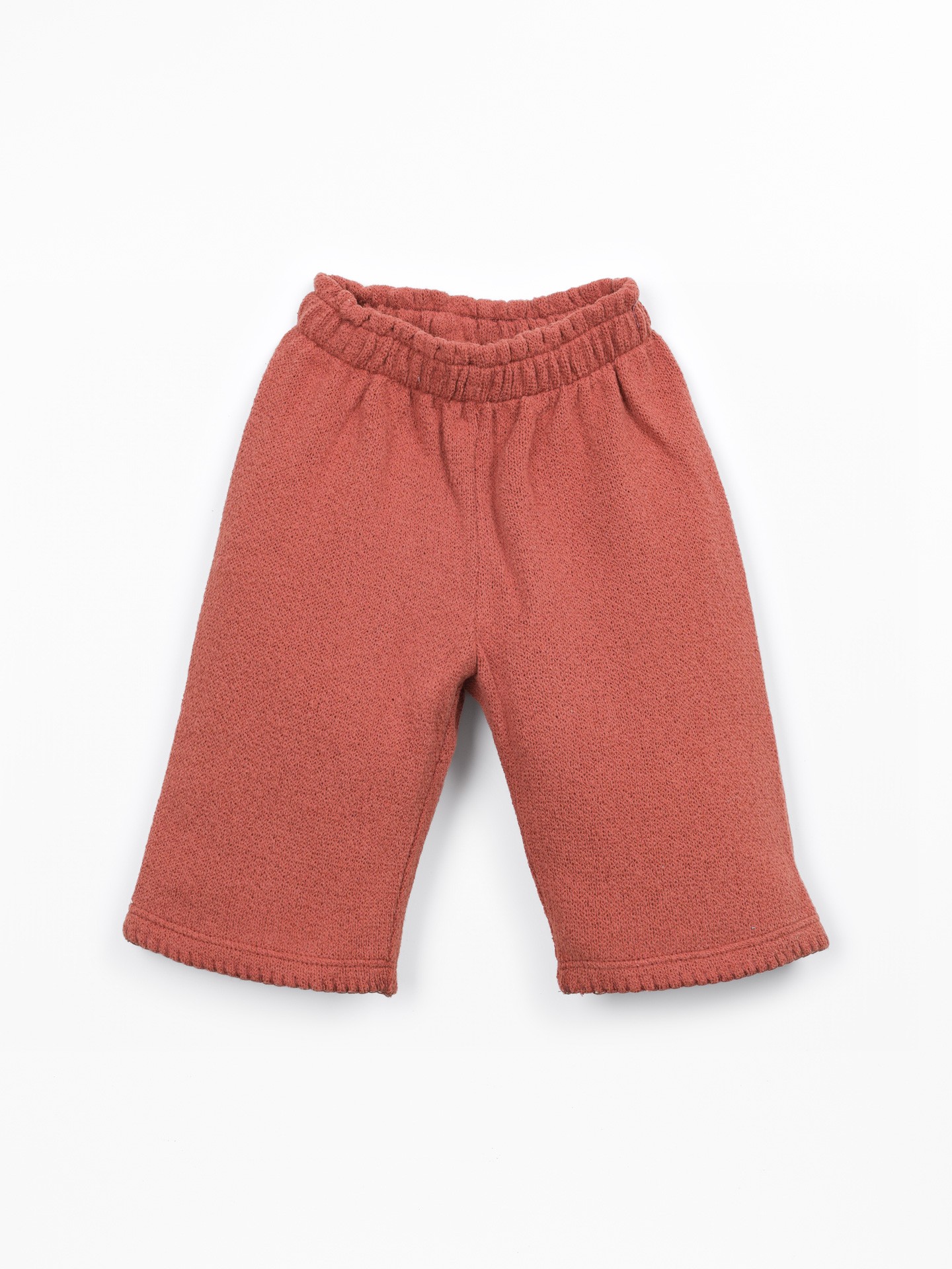 Pantalon en maille avec ceinture élastique