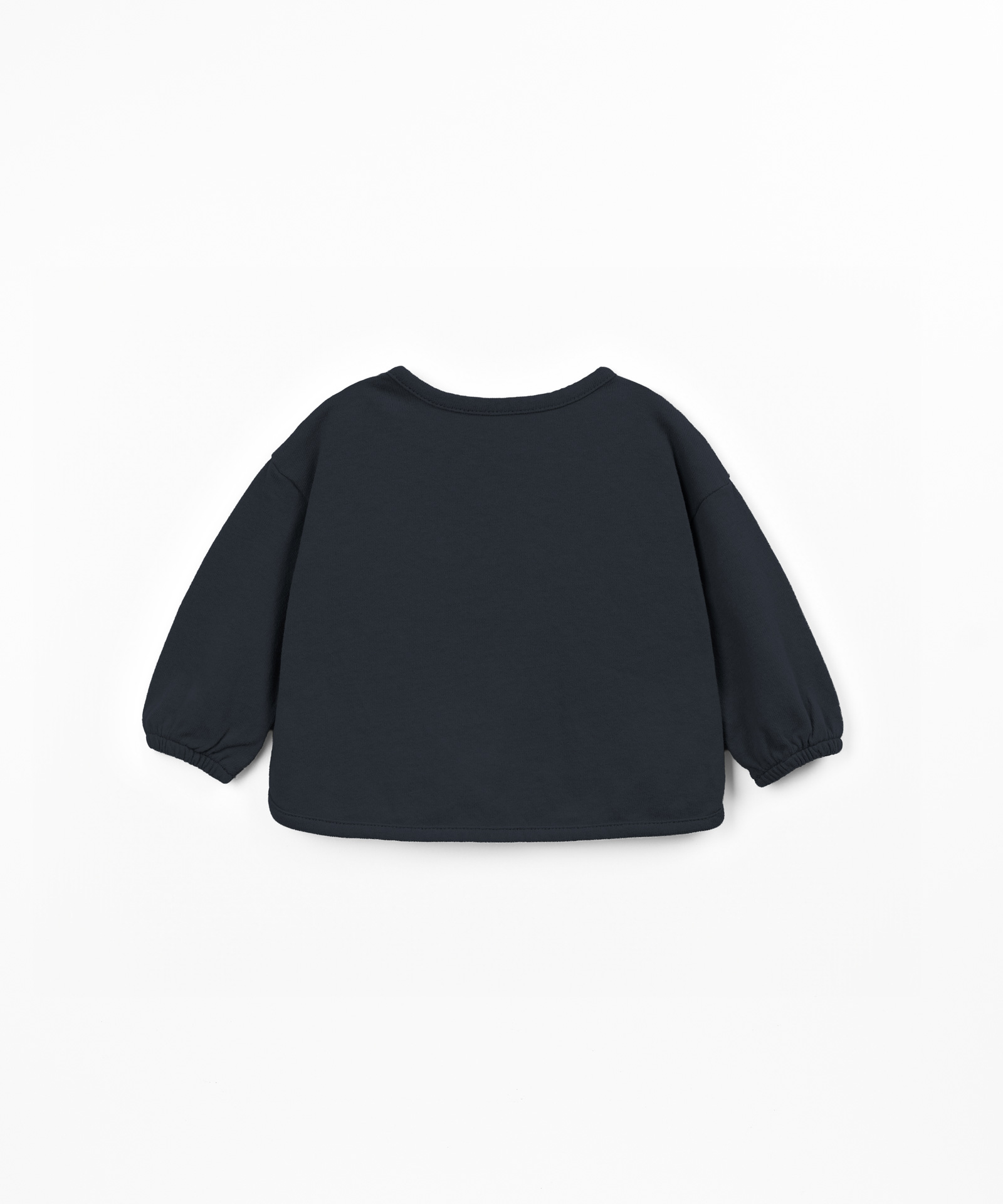 Jersey t-shirt with recycled fibers