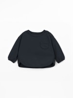 Jersey t-shirt with recycled fibers Jersey t-shirt with recycled fibers
