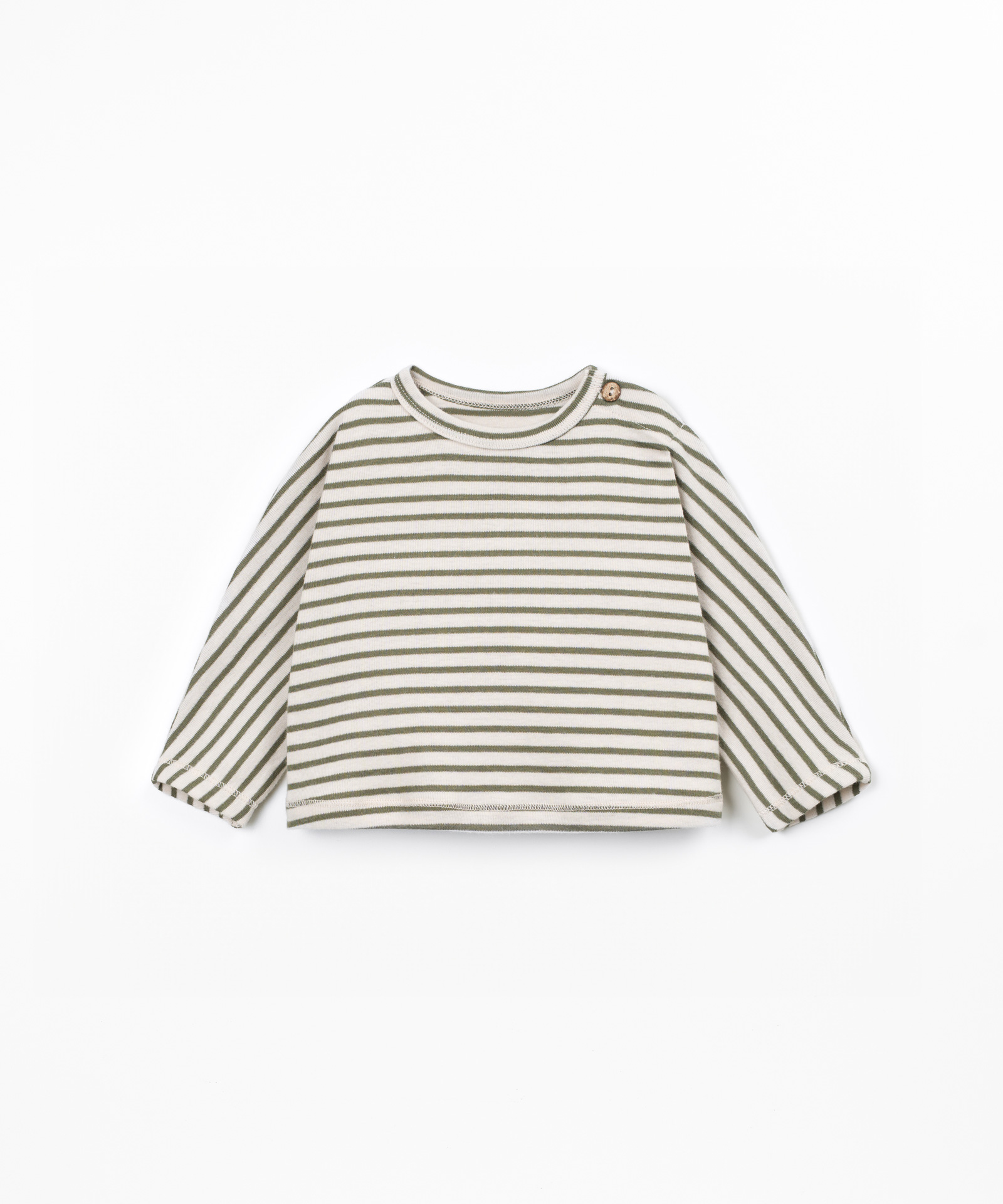 T-shirt in organic cotton jersey