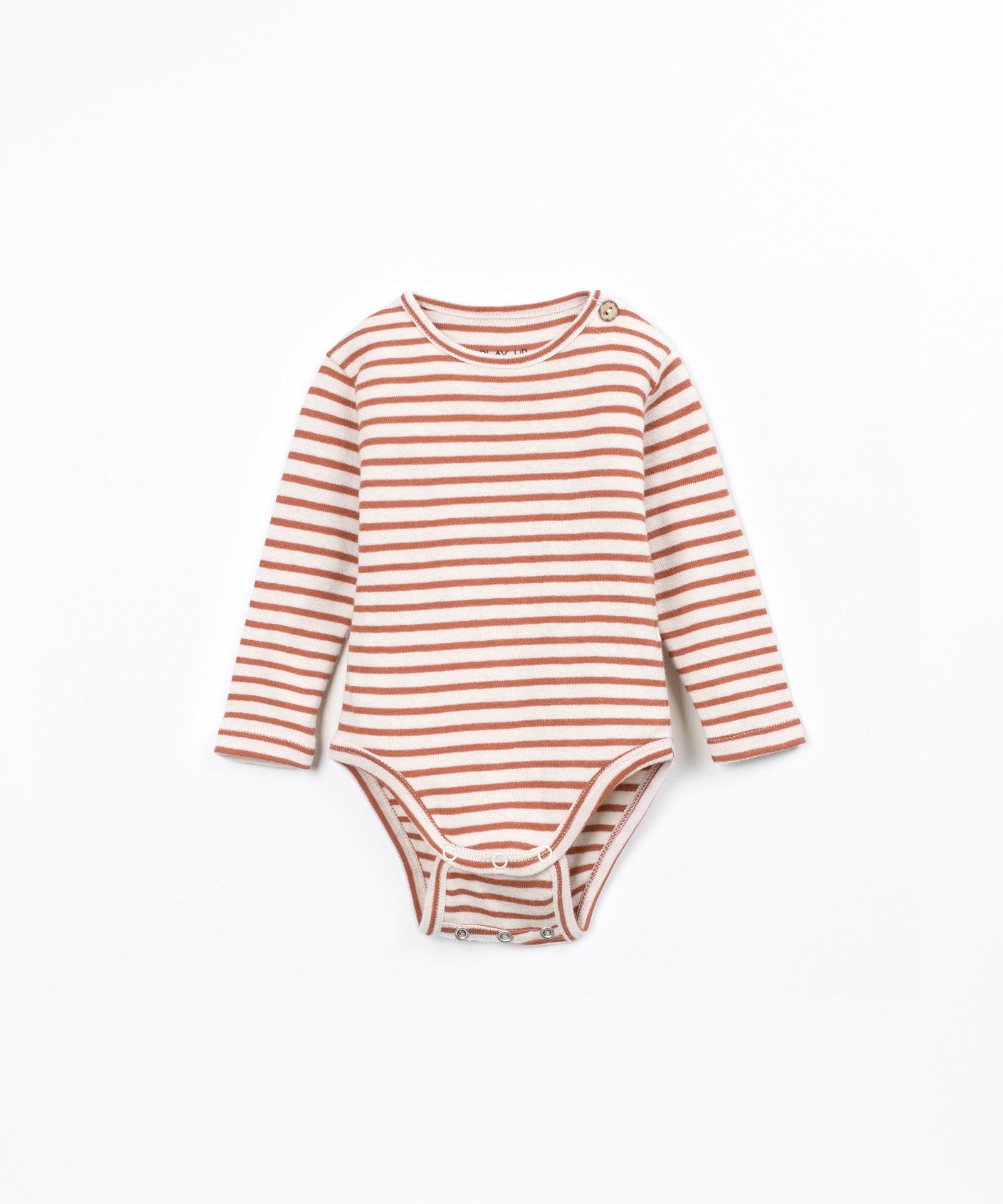 Body à rayures en Coton Biologique