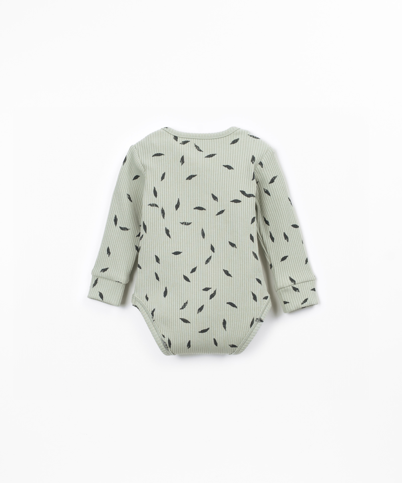 Body avec imprimé de petites feuilles