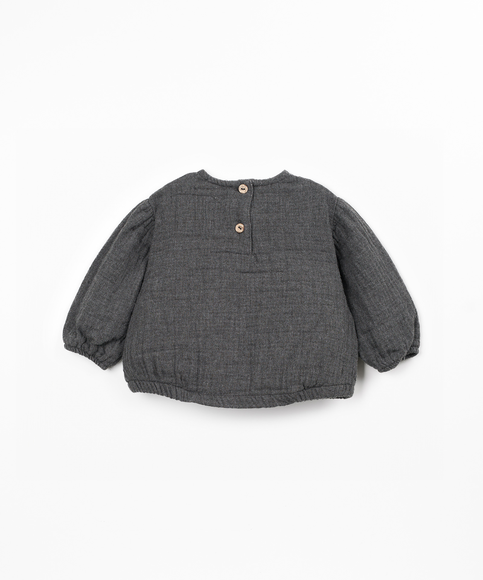 Cotton fabric blouse