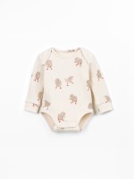 Body with chick print Body with chick print