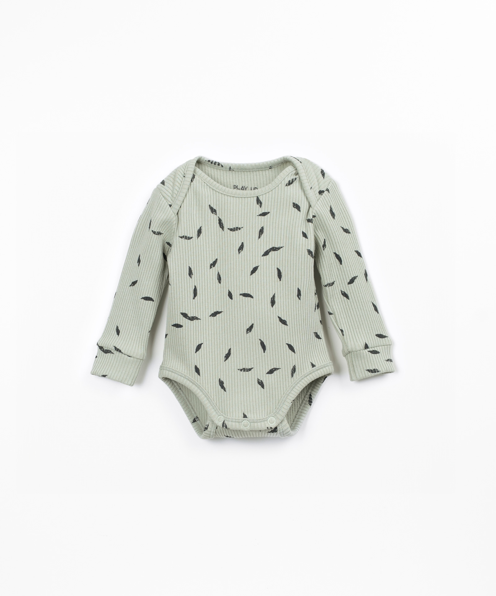 Body avec imprimé de petites feuilles
