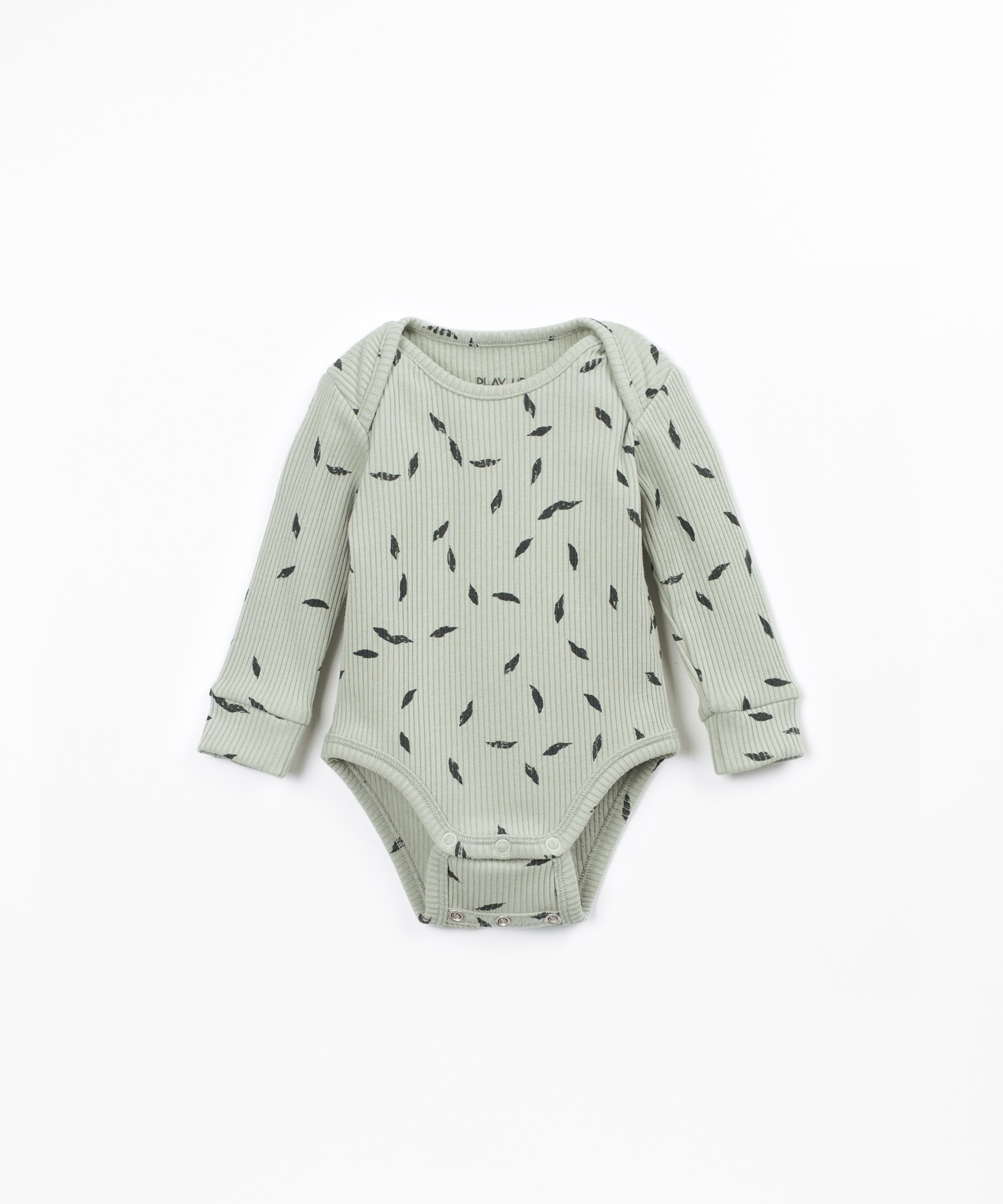 Body avec imprimé de petites feuilles