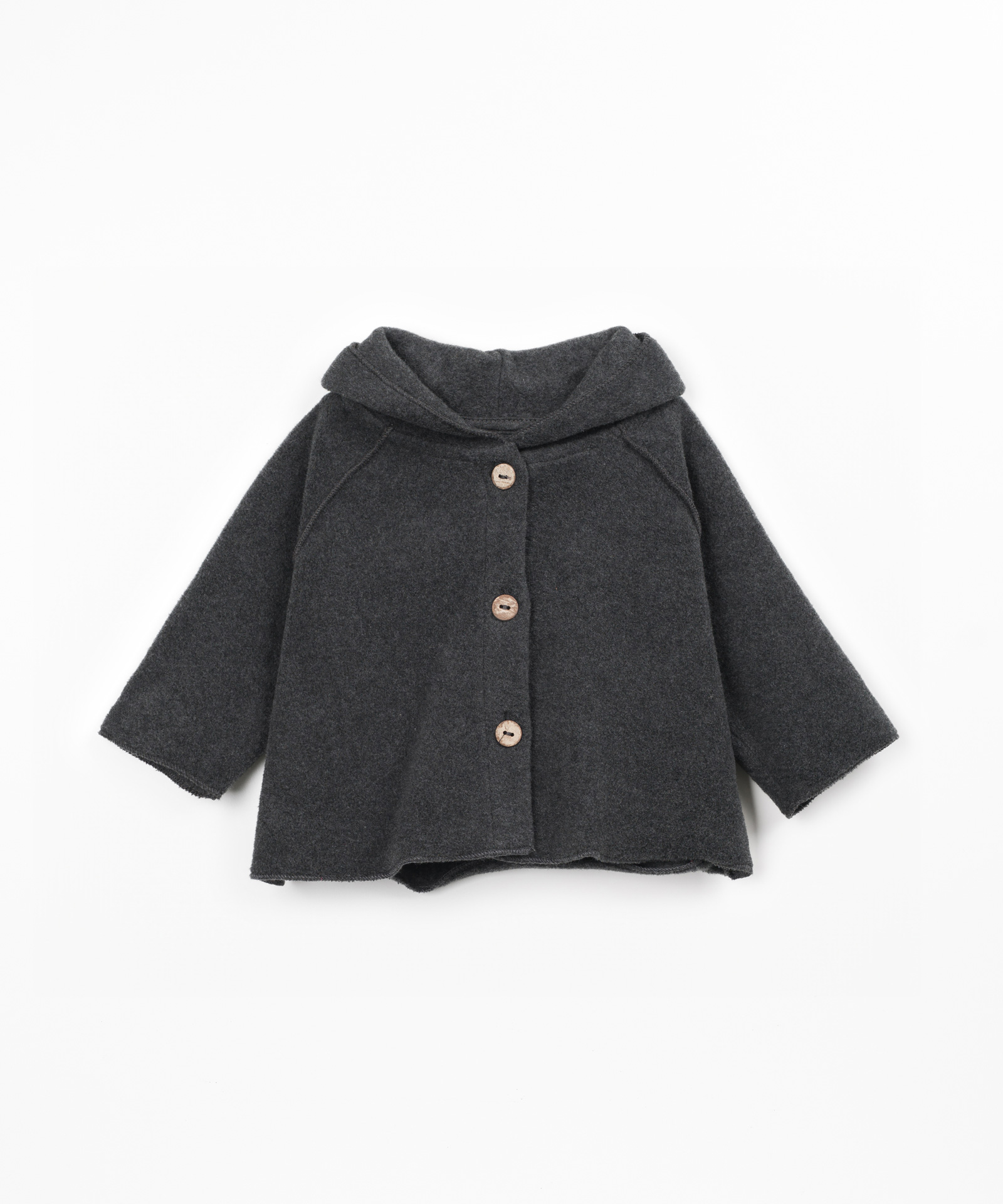 Veste en polaire avec capuche